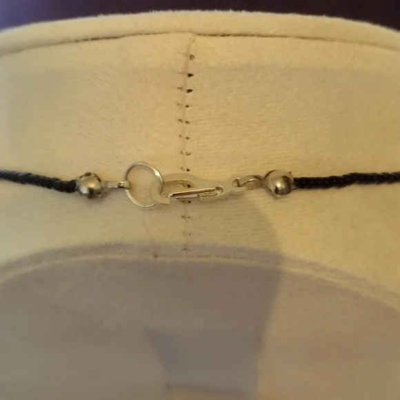 Elegant Black and Turquoise Necklace - Picture 9 of 9